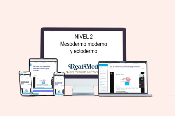 Curso Nueva Medicina Germánica mesodermo moderno y ectodermo